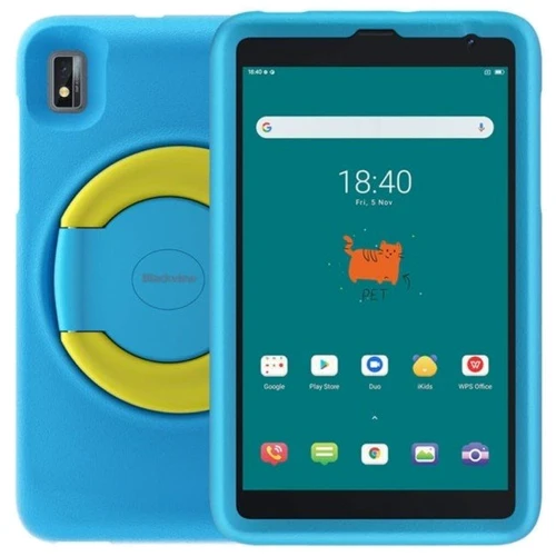 Планшет Blackview Tab A6 Kids 4/128GB Wi-Fi Ocean Blue: Коммуникации Wi-Fi, GPS, Bluetooth, 3G