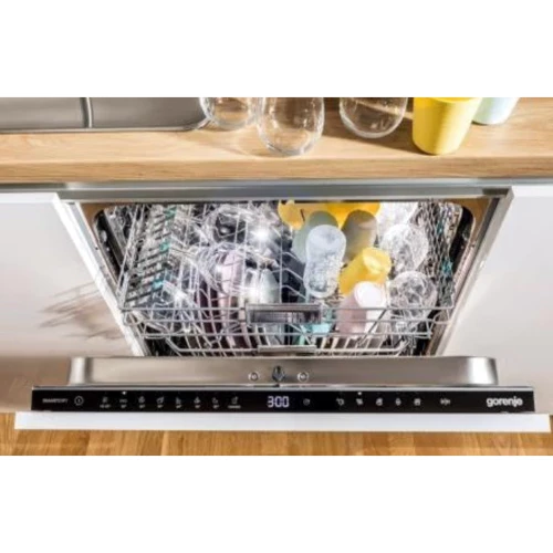 Вбудовувана посудомийна машина Gorenje GV693C60XXL: Місткість (комплектів) 16