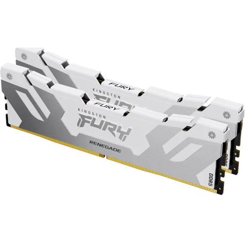 Kingston FURY 32 GB (2x16GB) DDR5 6400 MHz Renegade Silver/White (KF564C32RWK2-32)