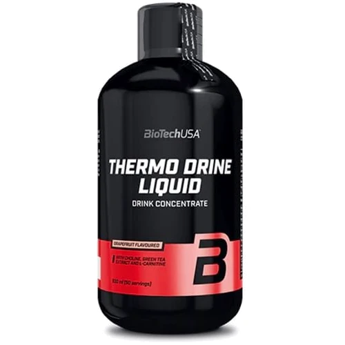 BioTechUSA Thermo Drine Liquid 500 ml / 50 servings / Grapefruit (Жиросжигатели)(79006425)Stylus approved