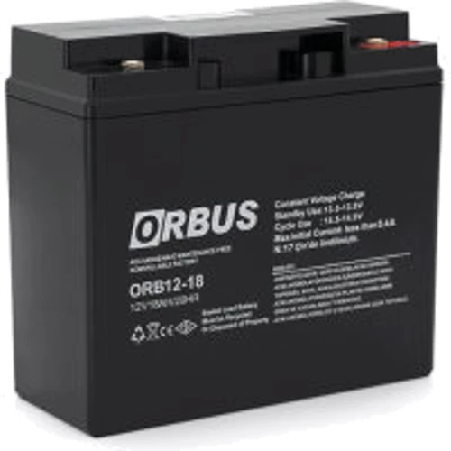 Orbus ORB1218 AGM 12V 18Ah (ORB1218)