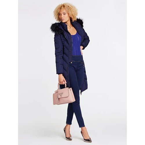Женская сумка тоут Guess Aretha розовая (HWVG7439180-RWO): Пол Женский