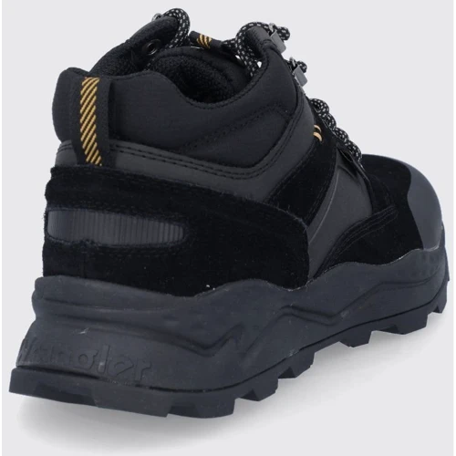 Ботинки Wrangler Crossy Mid WM12100A-062 44 черные натуральная замша зимние фото 1