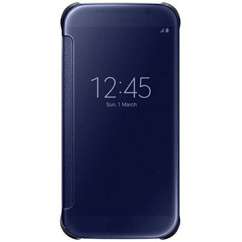 Аксессуар для смартфона Samsung Clear View Cover Black (EF-ZG920BBEGRU) for Samsung G920 Galaxy S6: Совместимость Samsung G920 Galaxy S6