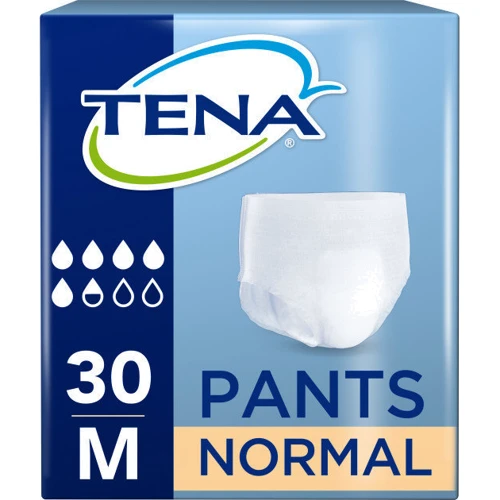 Tena Pants Normal Medium Подгузник - трусики для дорослих 30 шт.: Країна виробник Словаччина