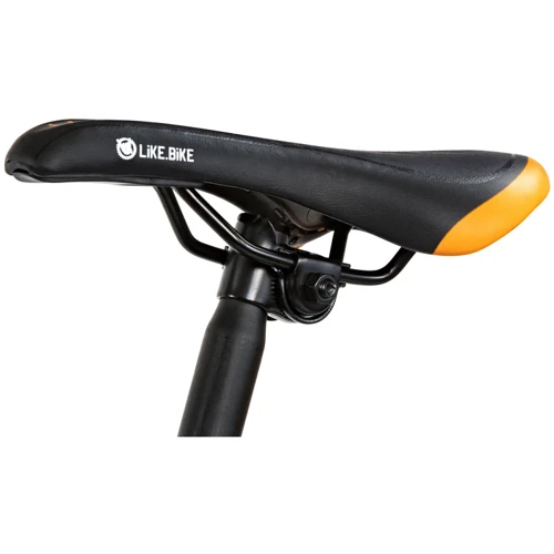 Электровелосипед Like.Bike Teal (gray-orange) 418 Wh: Модель Teal