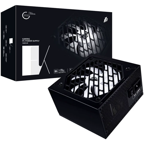 Блок питания 1stPlayer 550W (PS-550FK): Коннекторы 1x20+4 pin / 1x4+4 pin / 4xSATA / 2x6+2pin