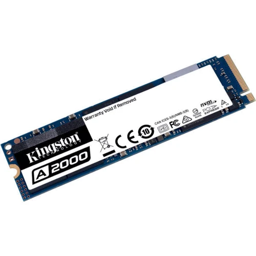 Kingston A2000 500 GB (SA2000M8/500G): Тип накопителя внутренний