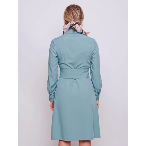 Сукня Petite by GrandUA Таля PETITE 40 блакитне повсякденне до середини стегна: Вид Повсякденні сукні