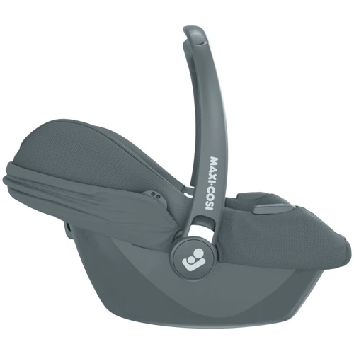 Автокресло MAXI-COSI Tinca Essential Graphite: Внутренние ремни 3-х точечный ремень с мягкими накладками