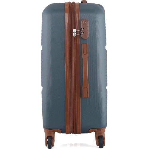 Чемодан Semi Line 28" (L) Petrol бирюзовый (T5641-3): Тип ручки Телескопическая ручка, Короткая ручка