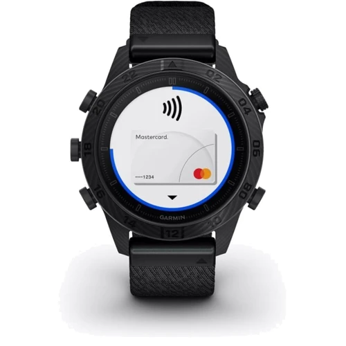 Смарт-годинник Garmin MARQ Commander (Gen 2) Carbon Edition Modern Tool Watch (010-02722-01) фото 10