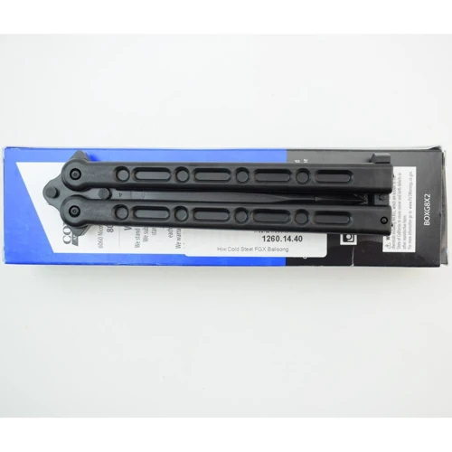 Нож Cold Steel FGX Balisong (1260.14.40): Количество функций 1