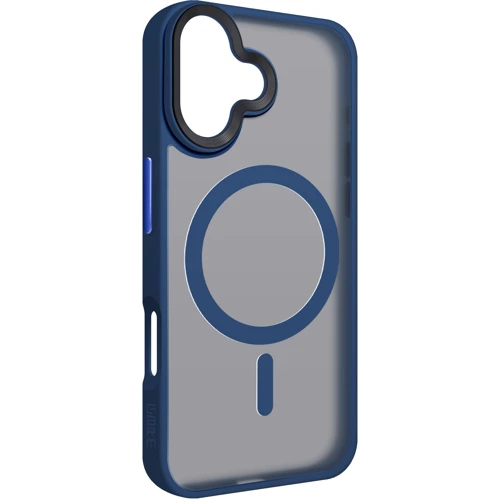 Чехол для iPhone ArmorStandart Uniq Case Magsafe Dark Blue for iPhone 16 (ARM79497)