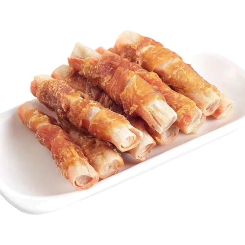 Лакомство для собак AlfPet AS37 Палочки из курицы и краба, 500 г (4820272770212)
