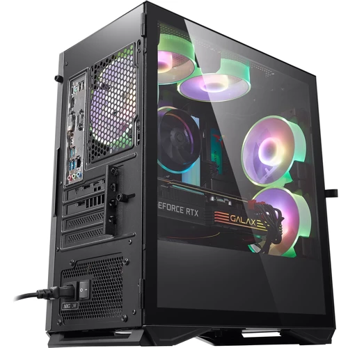 Корпус DarkFlash DLM22 Black: Форм-фактор материнської плати MicroATX/Mini-ITX