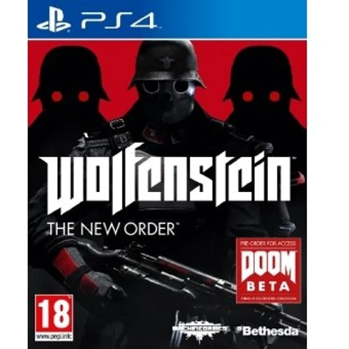 Wolfenstein: The New Order (PS4)