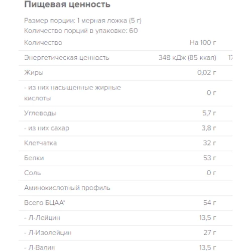 Амінокислота для спорту Maxler BCAA Lean 200 g / 40 servings / Pineapple Coconut: Тип BCAA