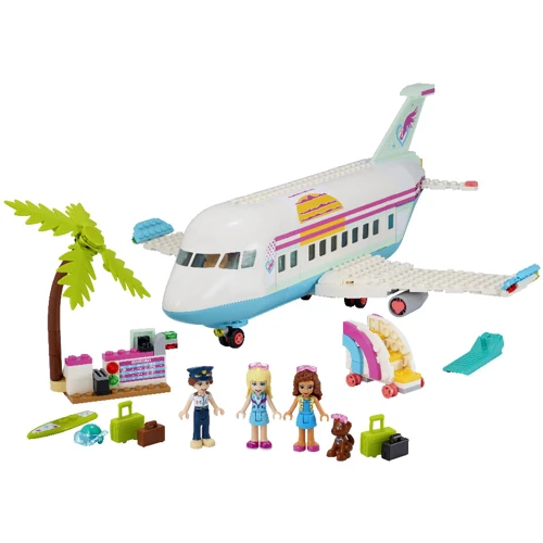 LEGO Friends Самолет в Хартлейк-Сити (41429): Количество деталей, шт. 574
