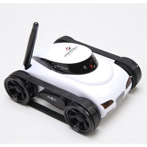 Танк-шпион WiFi Happy Cow I-Spy Mini с камерой