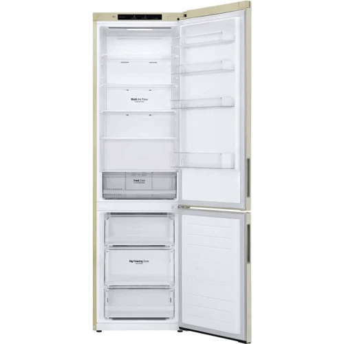 Холодильник LG GW-B509SEZM: Тип xолодильник двухкамерный