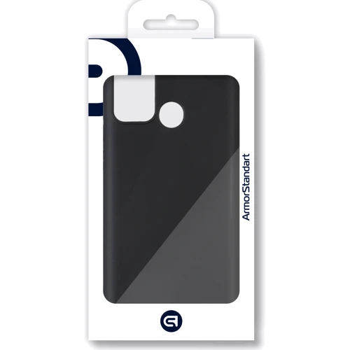 Чехол для телефонов ArmorStandart Matte Slim Fit Black for ZTE Blade A52 (ARM63130): Тип накладка на заднюю часть