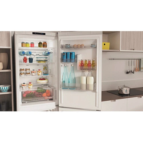 Холодильник Indesit INFC8 TI21W 0: Размеры 191.2х59.6х67.8 см