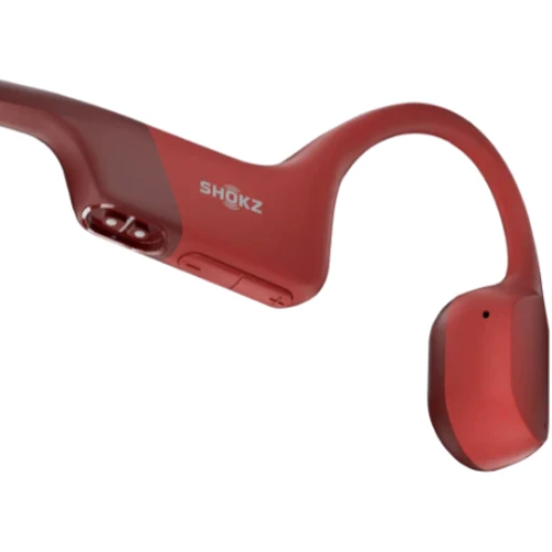 Наушники Shokz OpenRun Solar Red: Тип крепления затылочная дужка