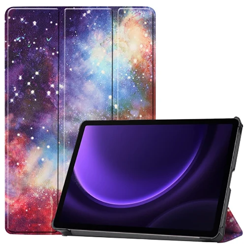 Аксессуар для планшетных ПК BeCover Smart Case Space for Samsung X520/X526 Galaxy Tab S10 FE (713290): Цвет разноцветный