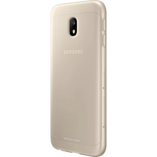 Чехол для телефонов Samsung Jelly Cover Gold (EF-AJ330TFEGRU) for Samsung J330 Galaxy J3 2018: Материал TPU (термополиуретан)