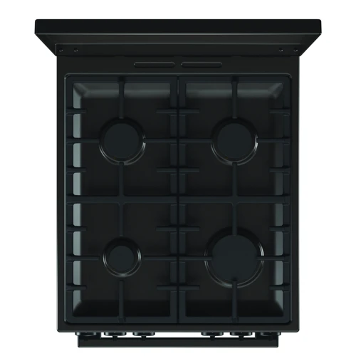 Плита комбінована Gorenje K5141BRF: Тип варильної поверхні газова