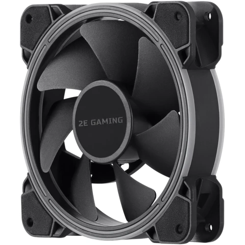 Кулер 2E GAMING AIR COOL (2E-ACF120B-RGB): Уровень шума, dB 24.8
