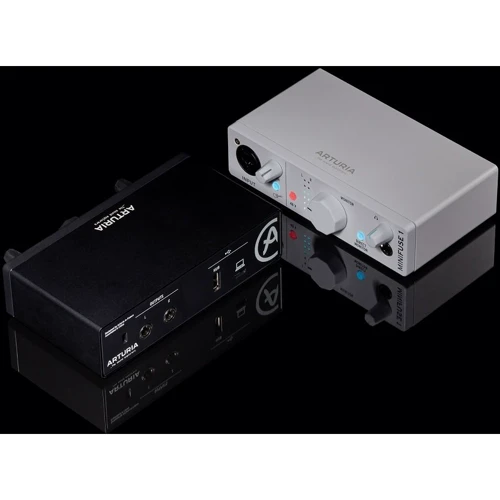 Аудиоинтерфейс Arturia MiniFuse 1 (Black): Тип Внешние