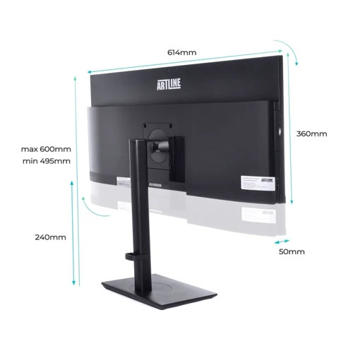 Моноблок ARTLINE Home GX330 (GX330v18Win): Разрешение экрана 2560x1080