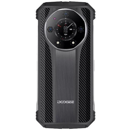 Смартфон Doogee S110 12/256GB Silver: Слот для карт пам'яті microSDXC (замість другої SIM)