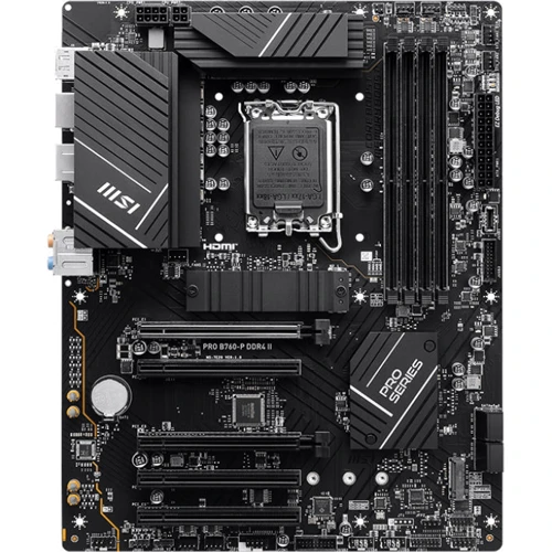 MSI PRO B760-P DDR4 II
