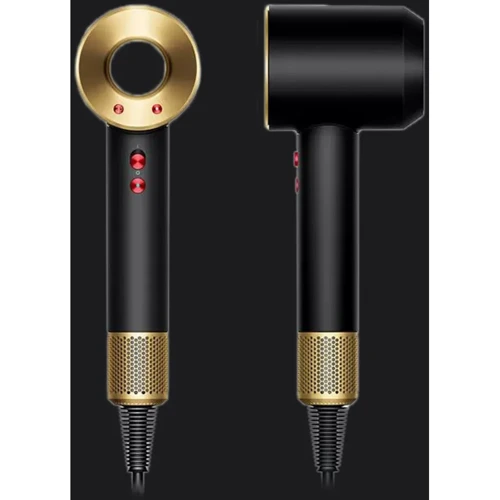 Фен Dyson HD07 Supersonic Onyx Black/Gold (534017-01) (EU): Кількість швидкостей 3