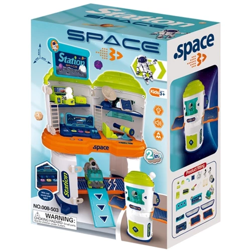 Набір ігровий Космічна база 2в1 (008-503)