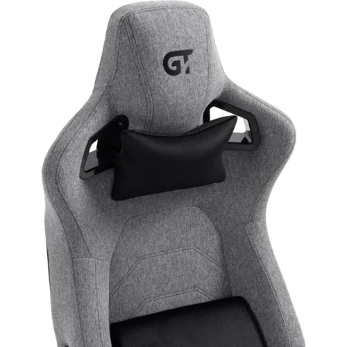 Ігрове крісло GT Racer X-8004 Fabric Gray фото 2