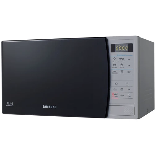 Микроволновая печь Samsung ME83KRS-1: Объем, л 23 л