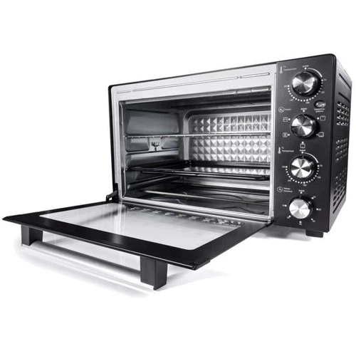 Электродуховка настольная Holmer HEO-245CR: Размеры 580x360x340 мм