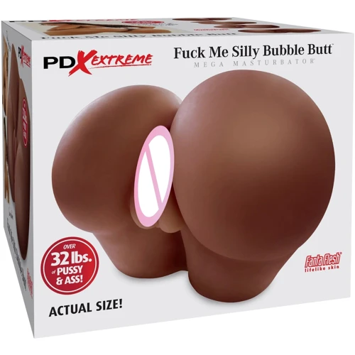 Мастурбатор Pipedream PDX Extreme Fuck Me Silly Bubble Butt Brown (PDRD17323)