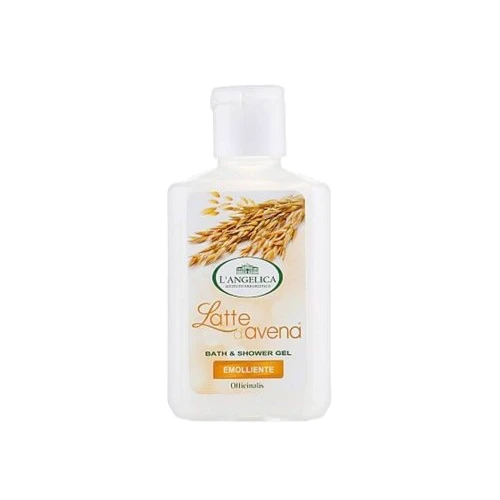 L'Angelica Гель для душа и ванны с овсяным молочком 60 ml