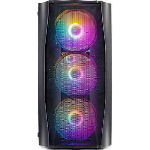Корпус 1stPlayer X3-M-4F1-BK: Форм-фактор материнської плати Micro-ATX / Mini-ITX