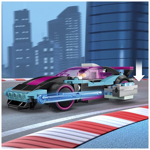 Конструктор LEGO City Модифицированные автомобили для гонки (60396) фото 6