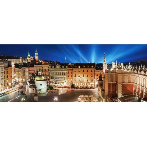 Пазл Castorland 600 пейзажі Нічна площа (0283-060306): Виробник CASTORLAND