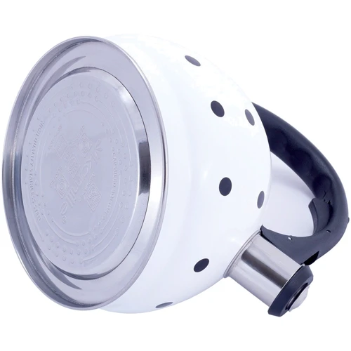 Чайник Kamille KM-1070WH 2л: Материал чайника Нержавеющая сталь