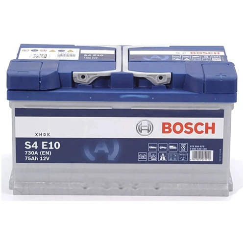 Автомобильный аккумулятор Bosch 6СТ-75 S4 Silver (S4E 100)