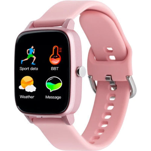 Смарт-годинник Gelius Pro iHealth (IP67) Light Pink: Сумісні ОС Android / iOS