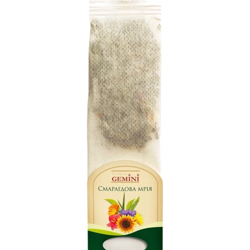 Чай Gemini зеленый Tea Collection Grand Pack Изумрудная мечта 20х4 г (4820156430904) фото 2